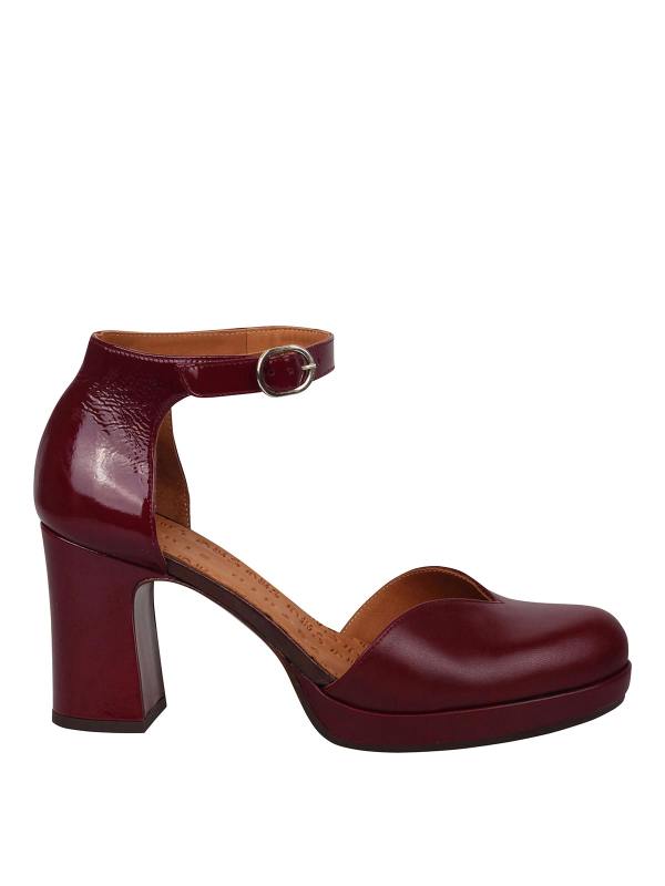 Chie Mihara Chaussures À Talon - Rouge