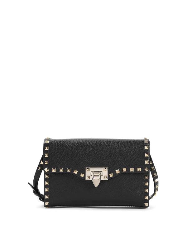 Valentino Garavani Sac Bandoulière - Noir