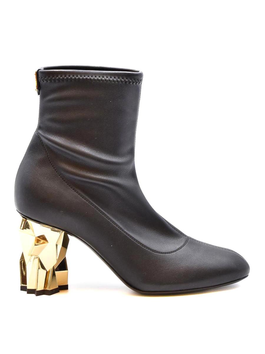 Giuseppe Zanotti Bottines - Noir