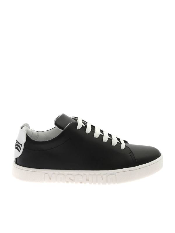 Moschino Baskets - Noir