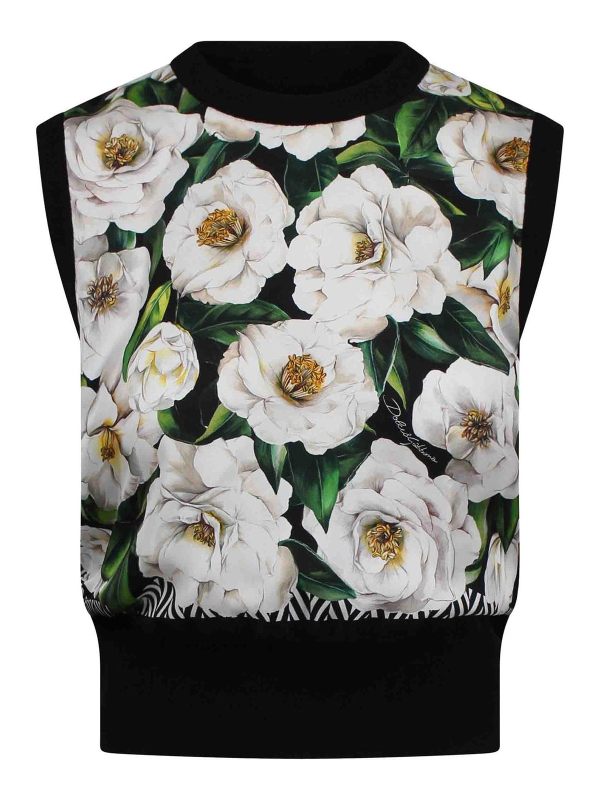 Dolce & Gabbana Gilet - Multicolore