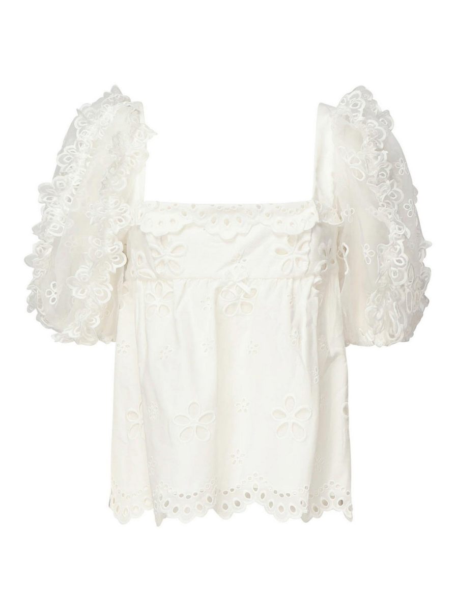 For Love & Lemons Top - Blanc
