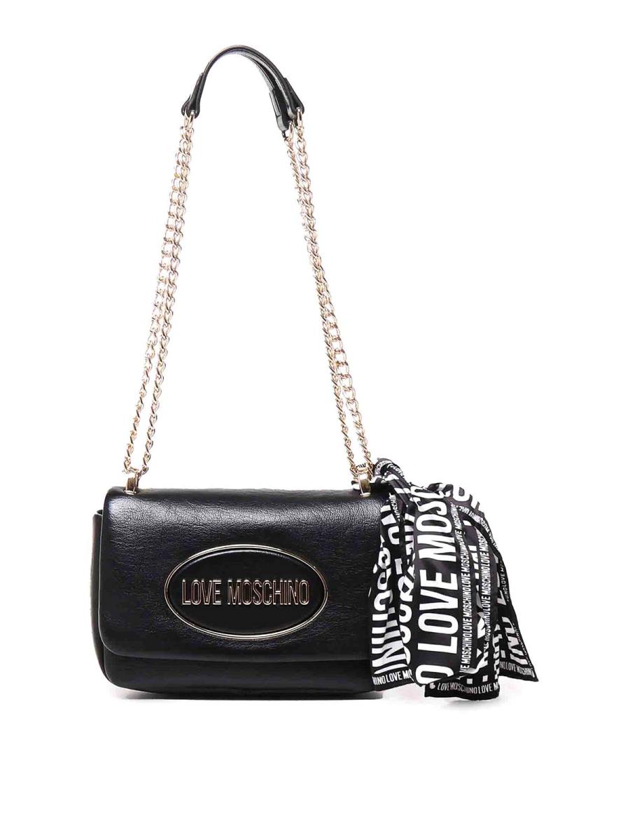 Love Moschino Sac Porté Épaule - Noir