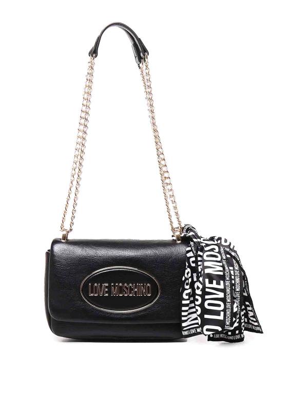 Love Moschino Sac Porté Épaule - Noir