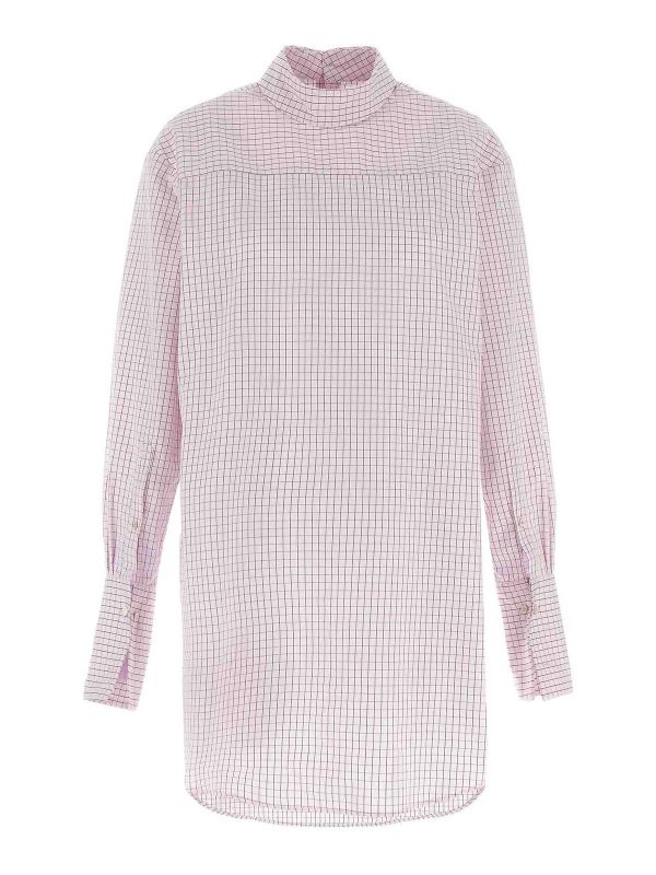 Dries Van Noten Chemise - Couleur Chair