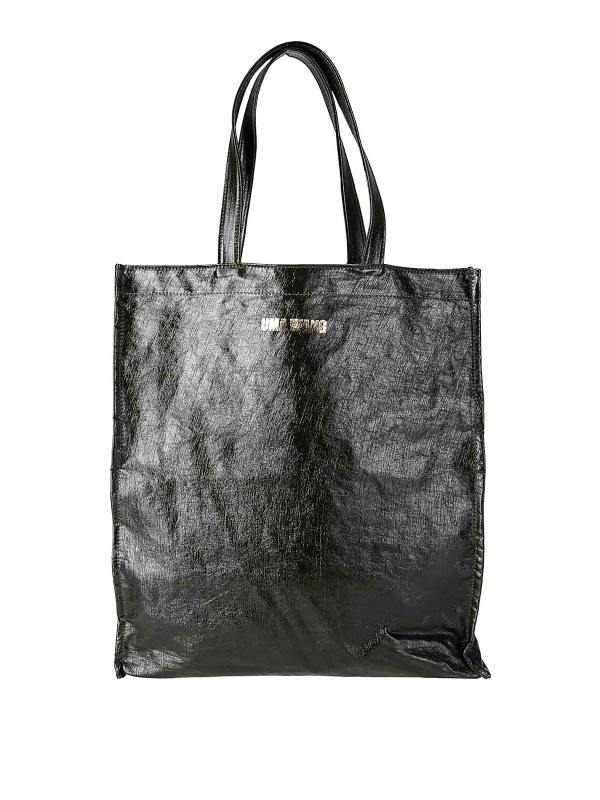 Uma Wang Sac Cabas - Vert Foncé