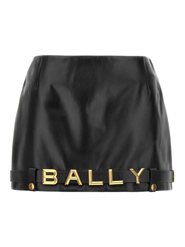 Bally Jupe Midi - Noir