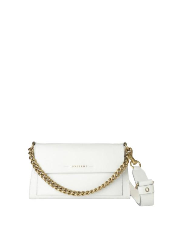 Orciani Sac Bandoulière - Blanc