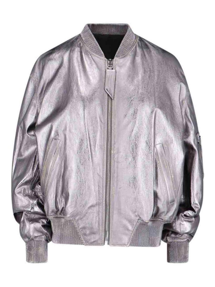 The Attico Bomber - Argent