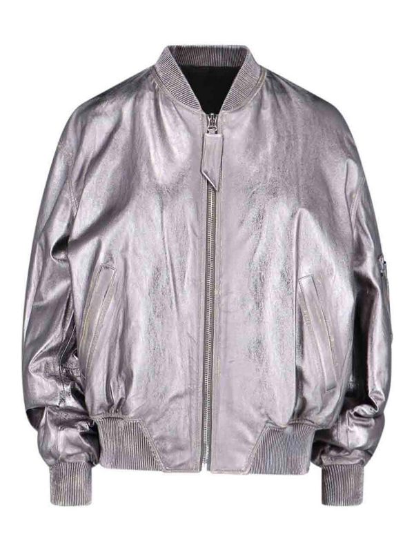 The Attico Bomber - Argent