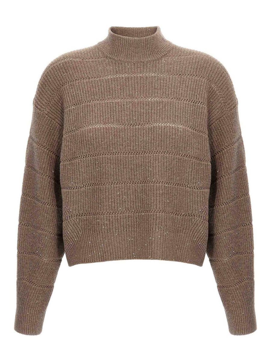 Brunello Cucinelli Cardigan - Marron