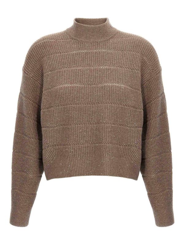 Brunello Cucinelli Cardigan - Marron