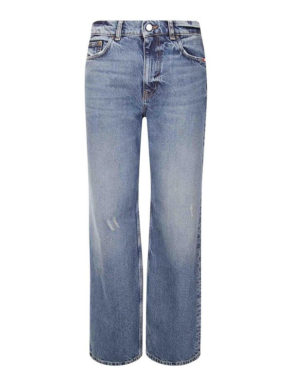 Amish Jean Bootcut - Denim