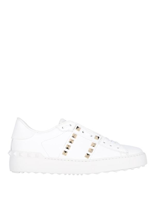 Valentino Garavani Baskets - Blanc