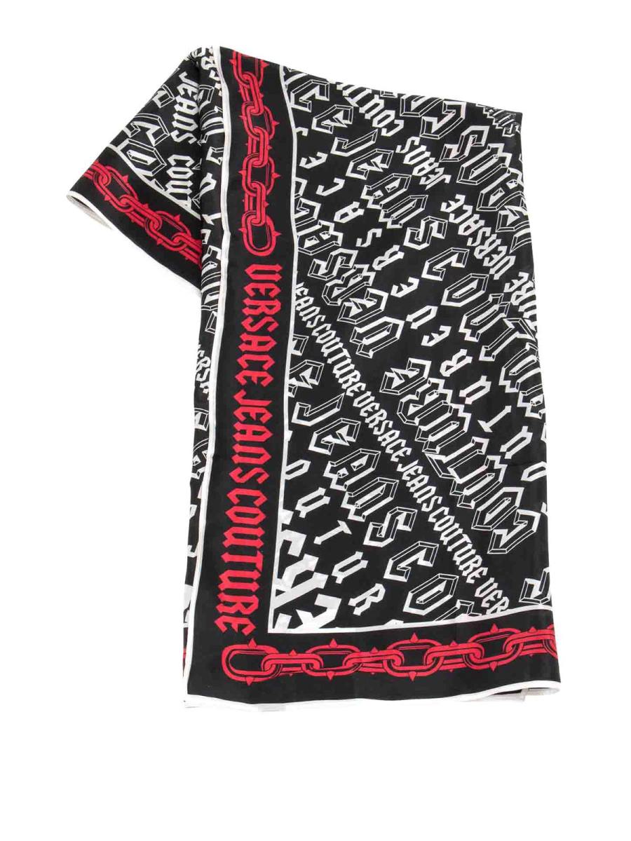 Versace Jeans Couture Écharpe - Noir