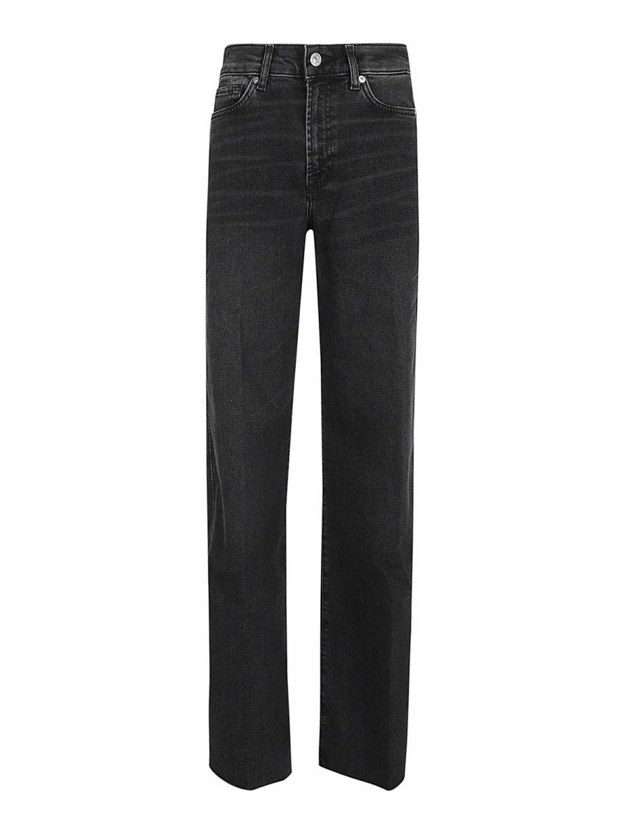 7 For All Mankind Jean Bootcut - Noir