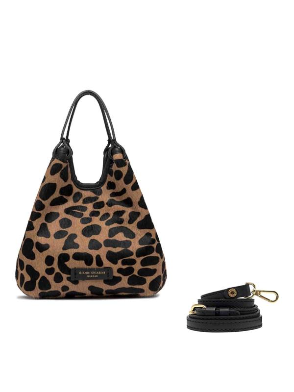 Gianni Chiarini Sac Cabas - Imprimé Animal