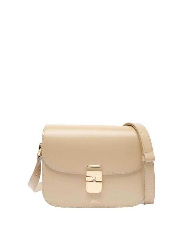 A. P.C. Sac Bandoulière - Beig