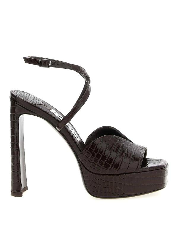 Jimmy Choo Sandales - Marron