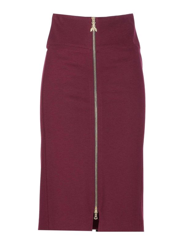 Patrizia Pepe Jupe Midi - Violet