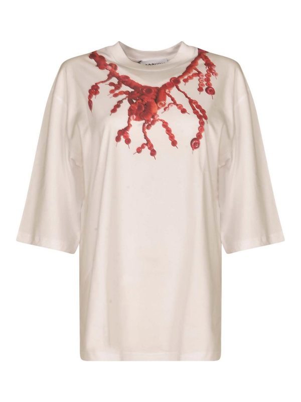 Moschino T-Shirt - Crème