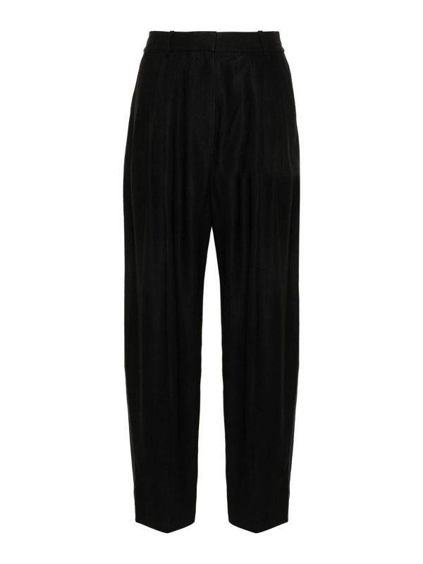 Studio Nicholson Pantalons Décontractés - Bleu