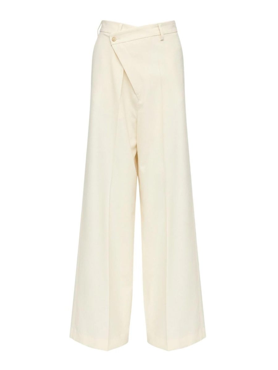 MM6 Maison Margiela Pantalons Décontractés - Beige