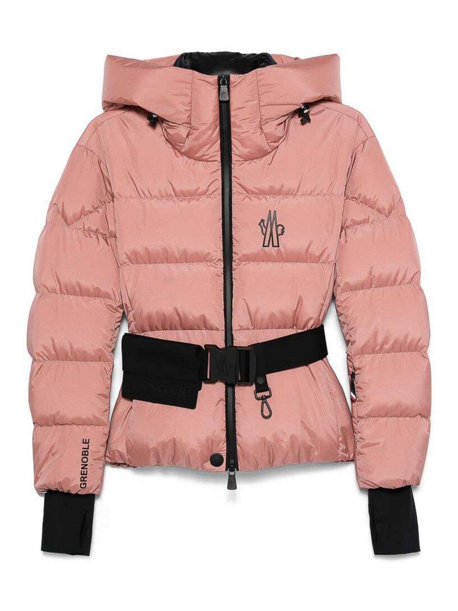 Moncler Grenoble Manteau Rembourré - Couleur Chair