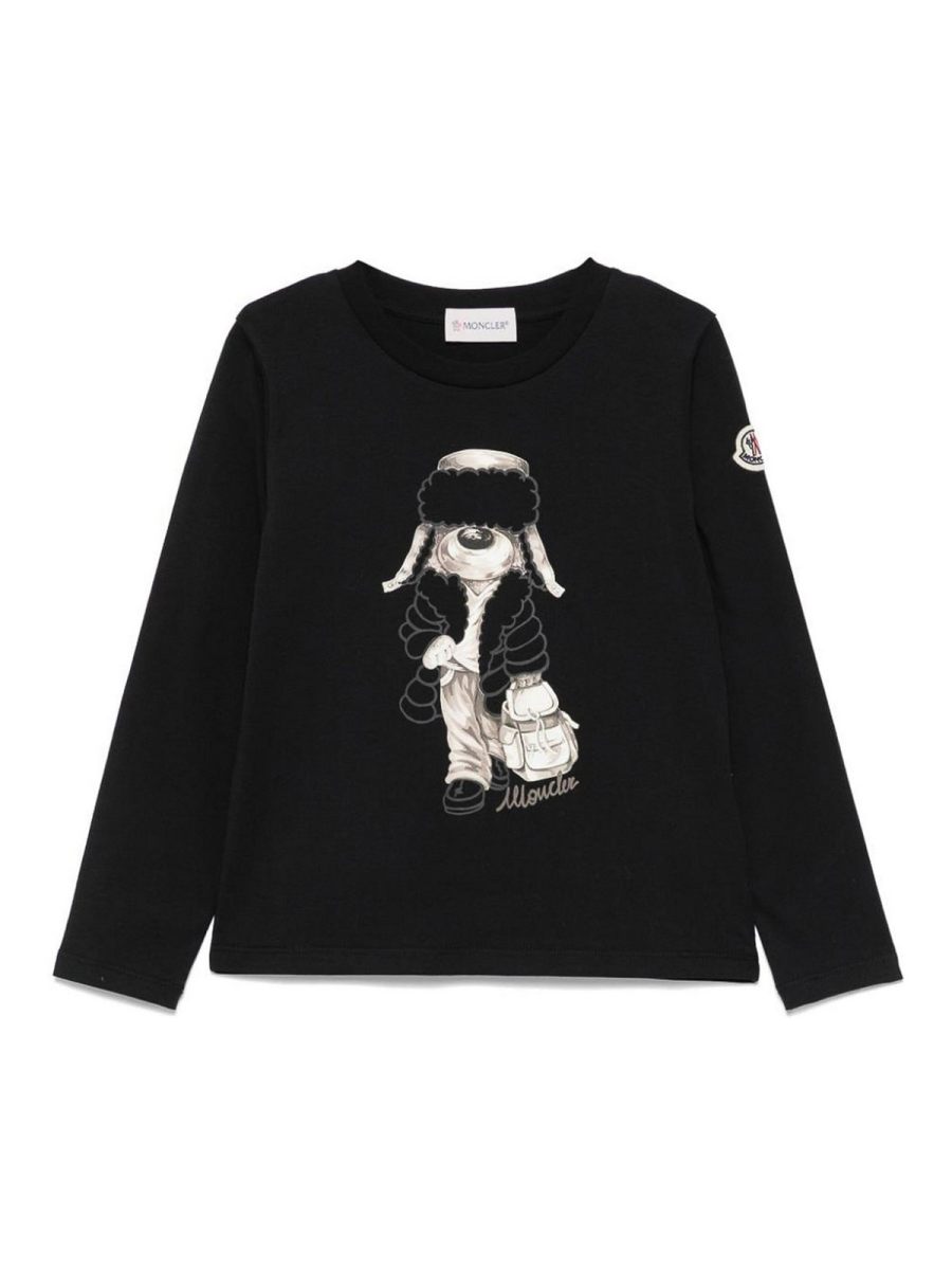 Moncler Jr Sweat-Shirts - Noir