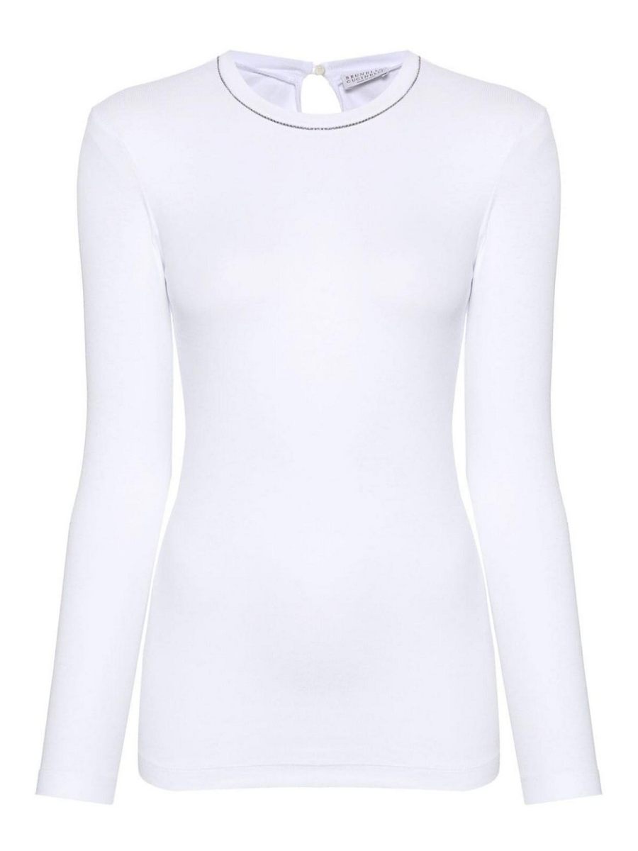 Brunello Cucinelli T-Shirt - Blanc