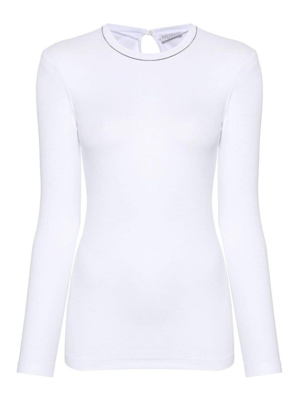 Brunello Cucinelli T-Shirt - Blanc