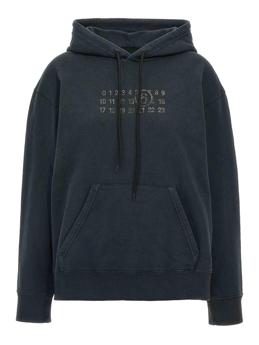 MM6 Maison Margiela Sweat-Shirts - Noir