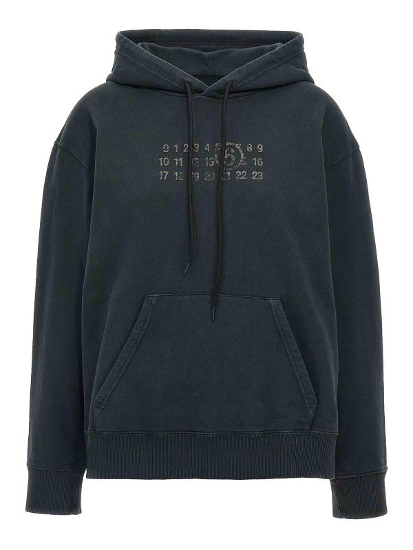 MM6 Maison Margiela Sweat-Shirts - Noir