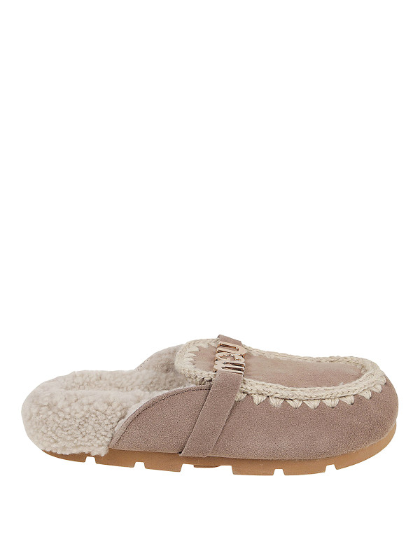 Mou Mules - Taupe
