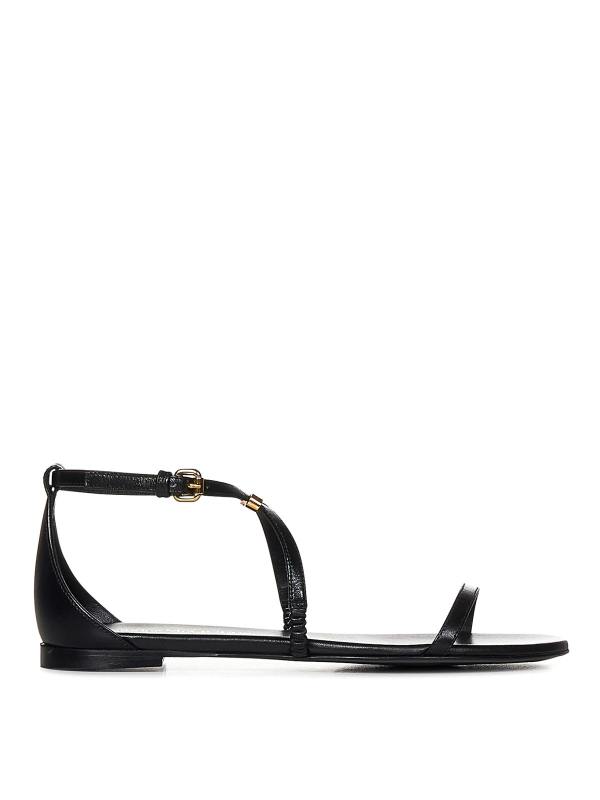 Alexander Mcqueen Ballerines - Noir