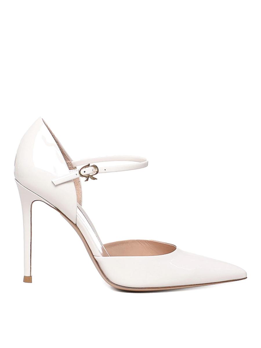 Gianvito Rossi Chaussures À Talon - Blanc