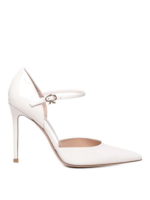 Gianvito Rossi Chaussures À Talon - Blanc