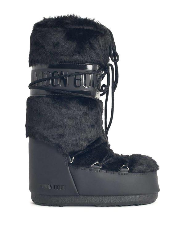 Moon Boot Bottes - Noir