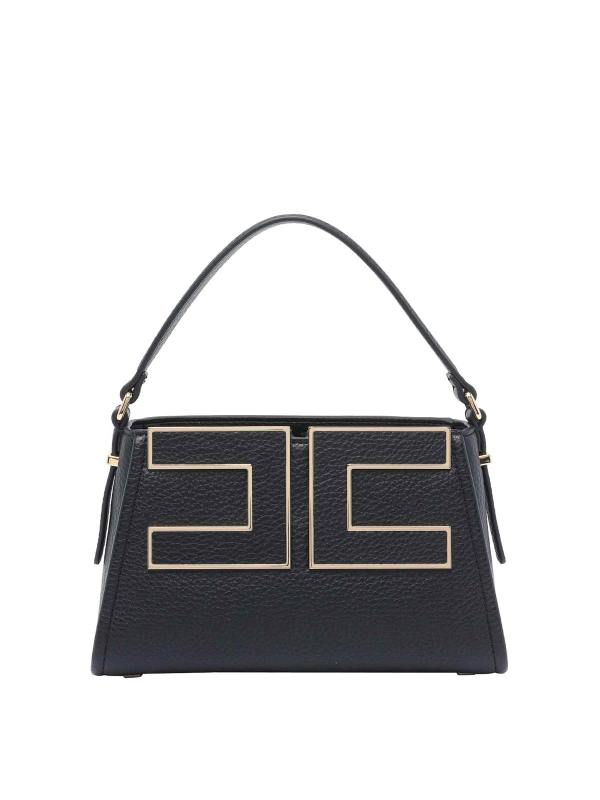 Elisabetta Franchi Sac Cabas - Noir