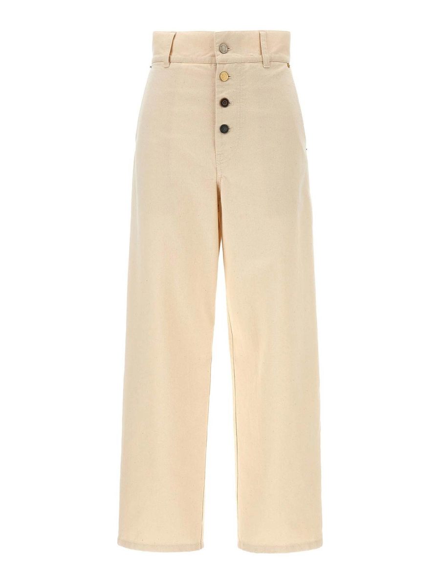 Moschino Pantalons Décontractés - Beige