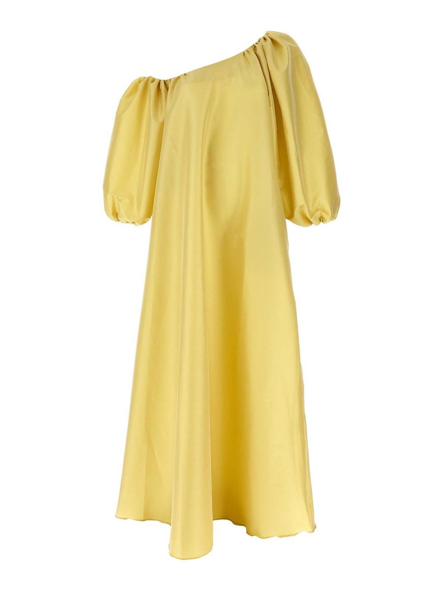 Bernadette Robe Au Genou - Jaune
