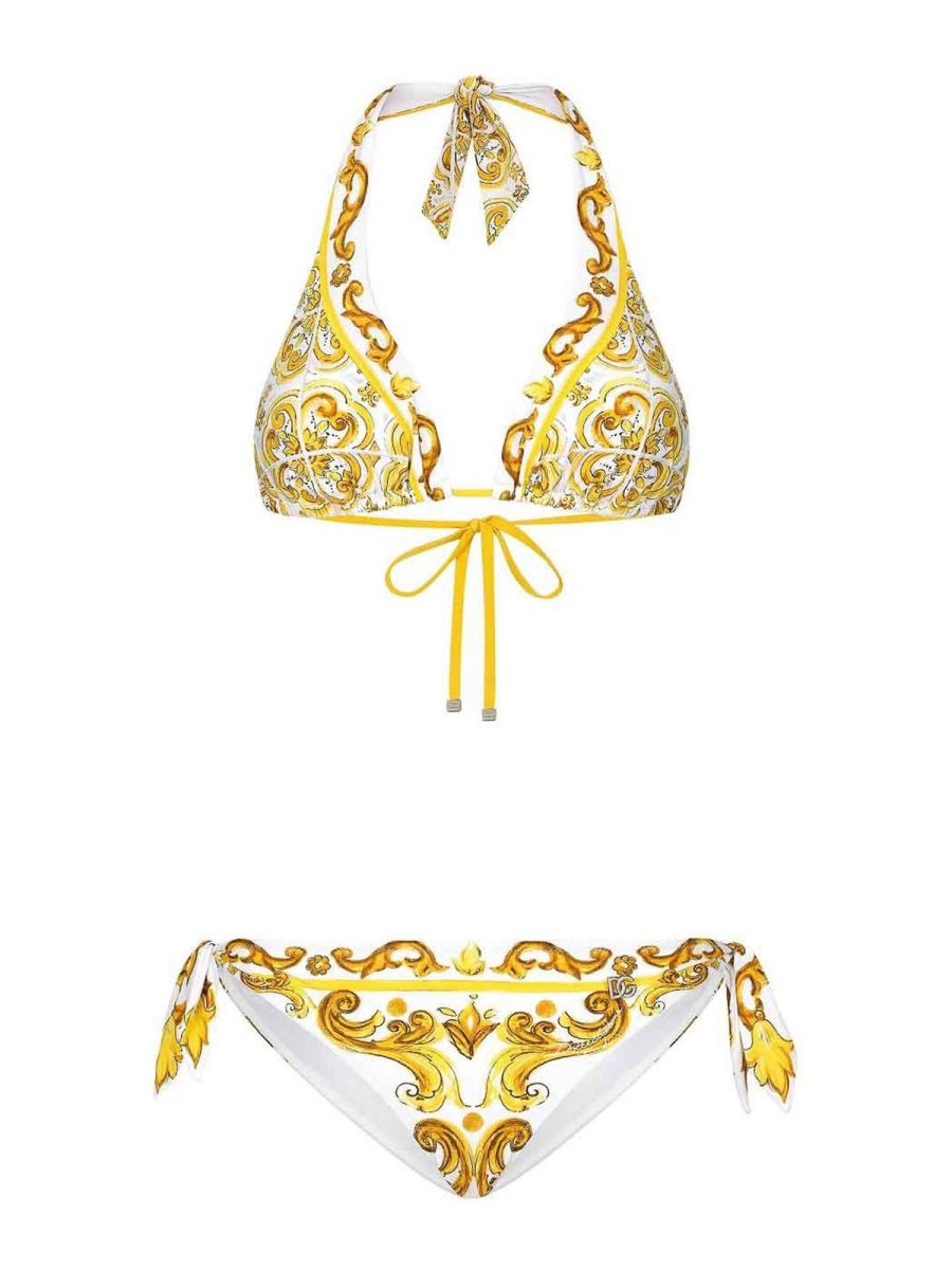 Dolce & Gabbana Maillot De Bain - Jaune