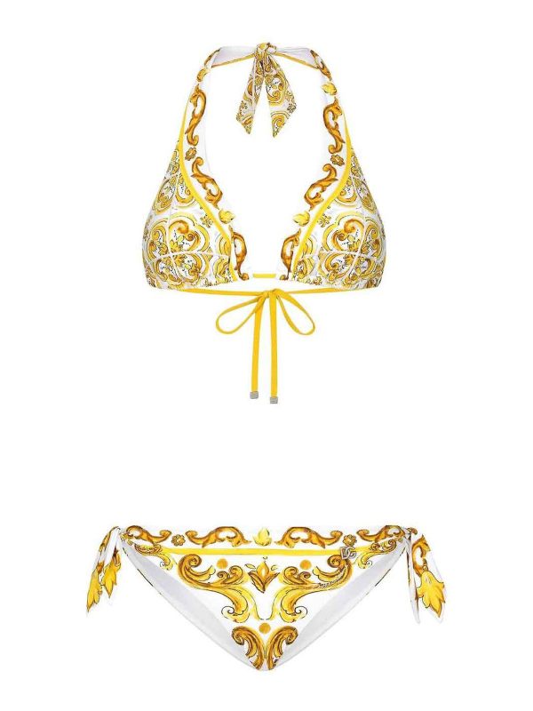 Dolce & Gabbana Maillot De Bain - Jaune