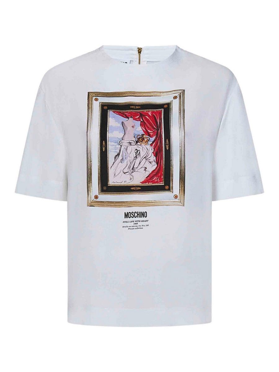 Moschino Blouse - Blanc