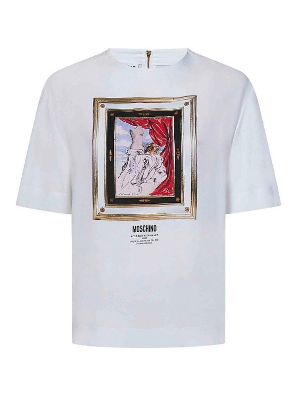 Moschino Blouse - Blanc