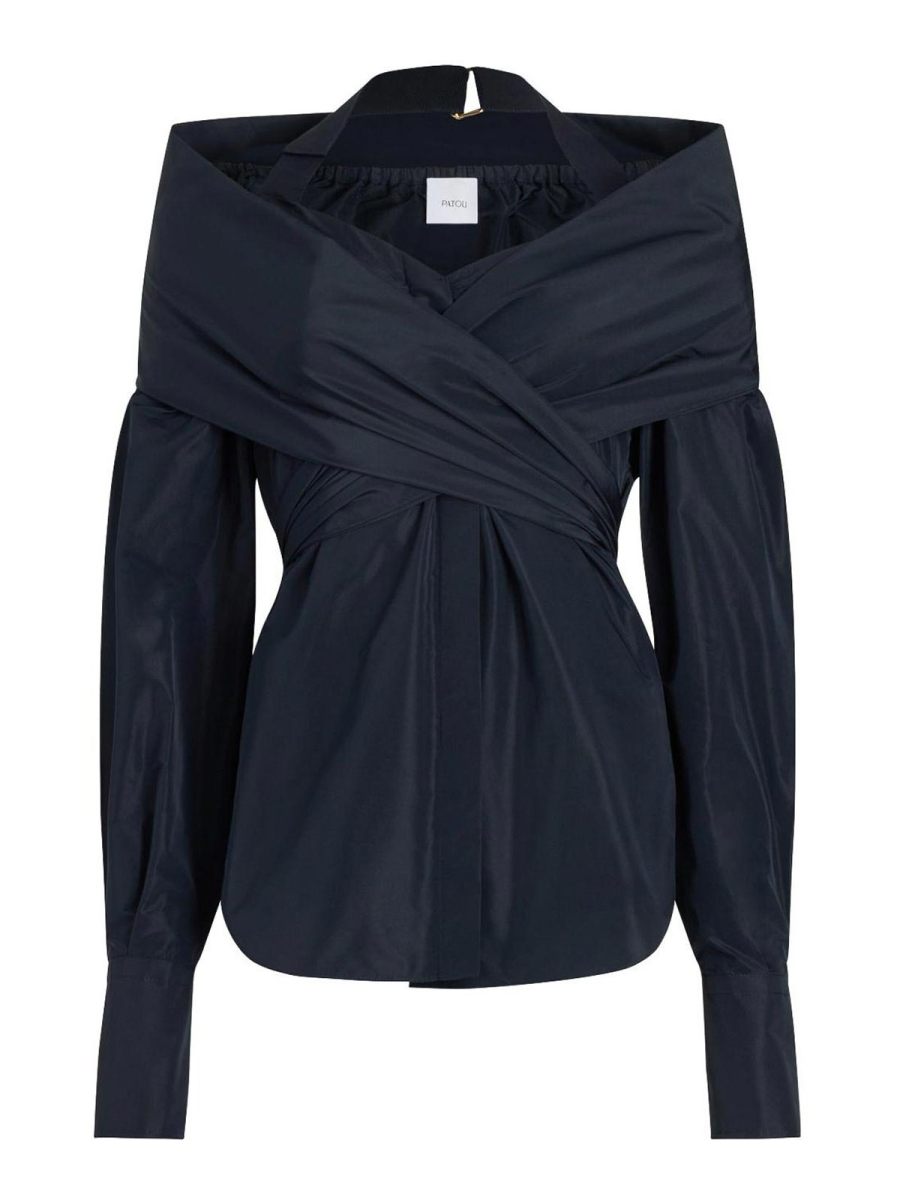 Patou Top - Bleu Foncé