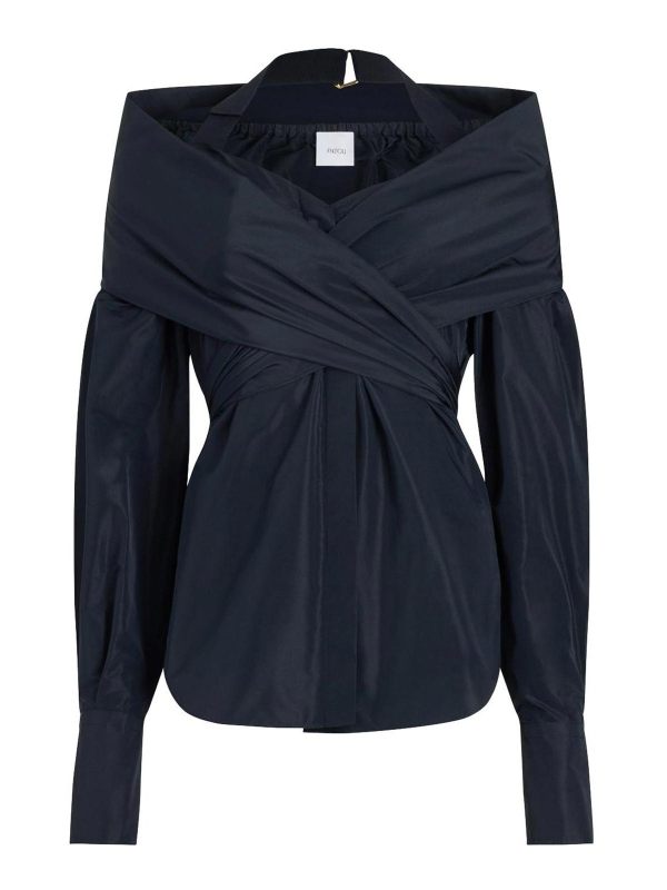Patou Top - Bleu Foncé
