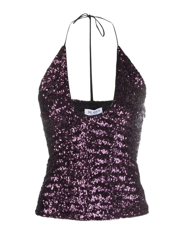 The Attico Top - Blanc