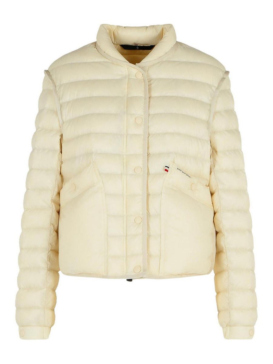 Moncler Veste Casual - Blanc