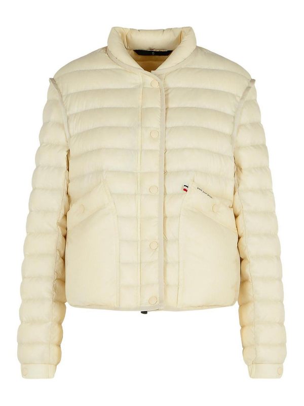 Moncler Veste Casual - Blanc